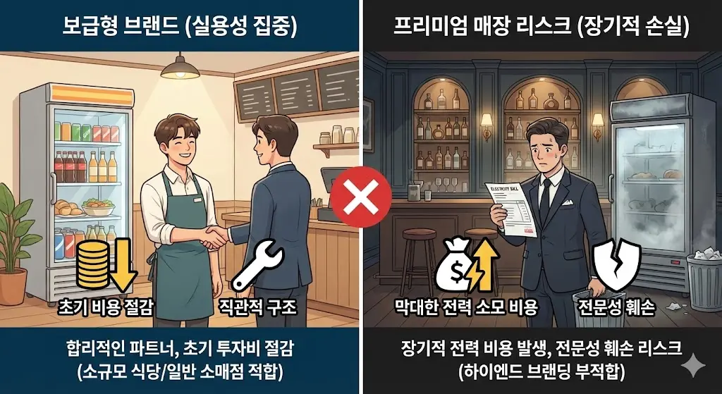 업소용쇼케이스냉장고