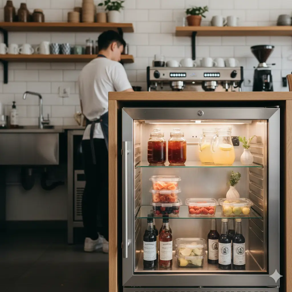  업소용 소형냉장고
