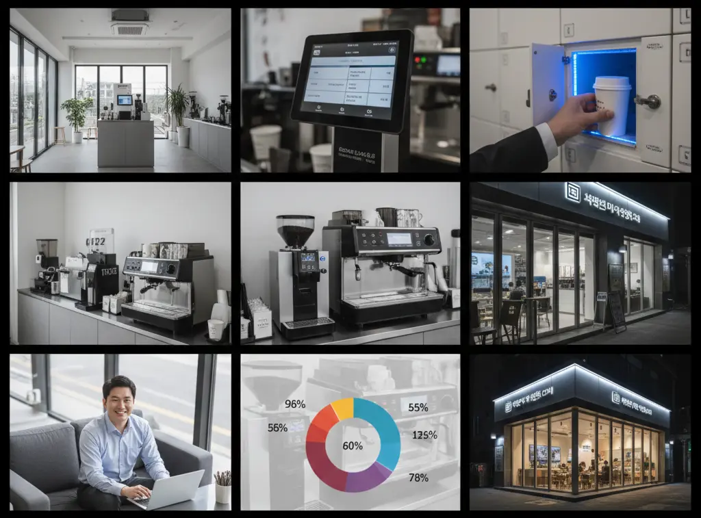 무인 카페 창업 