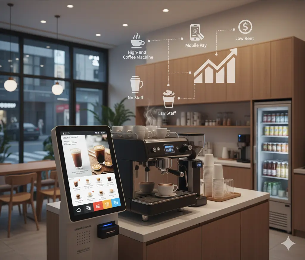 무인 카페 창업 