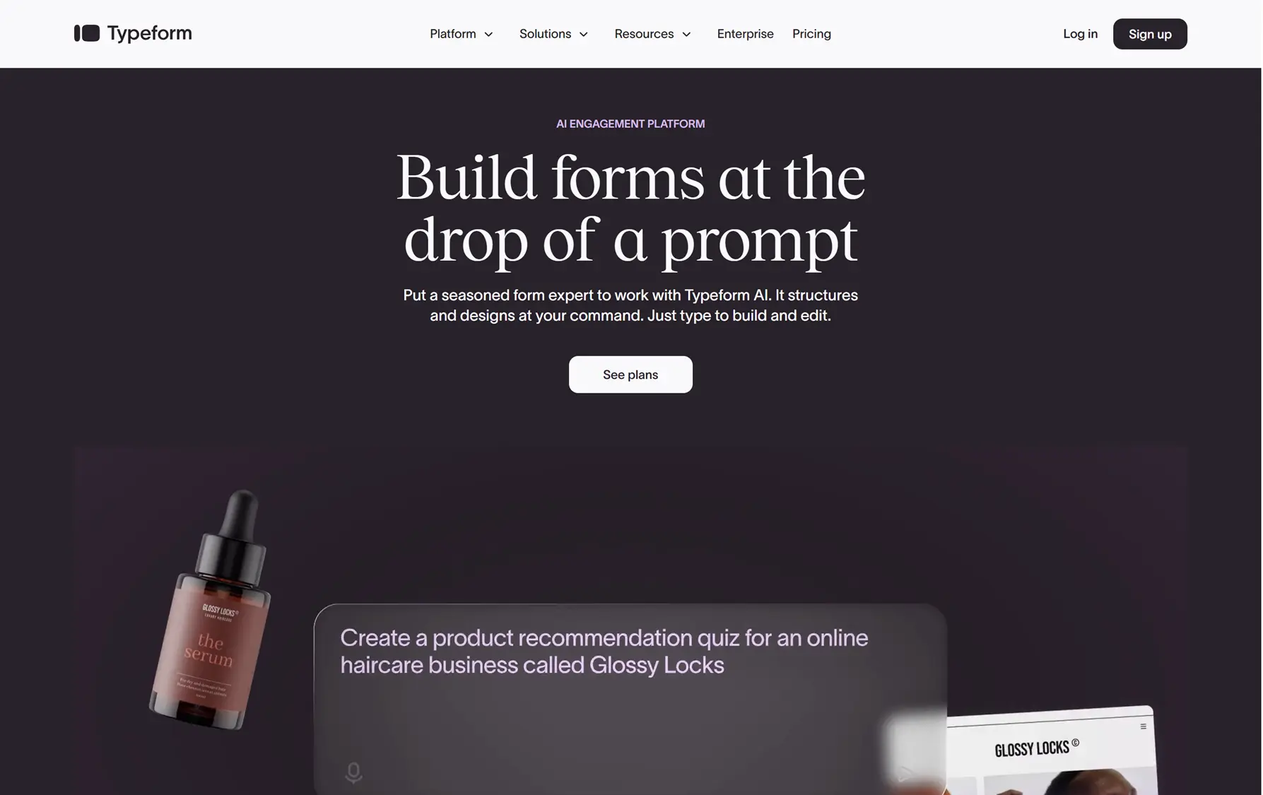 타입폼(Typeform) - 세련된 UI 기반의 응답 경험