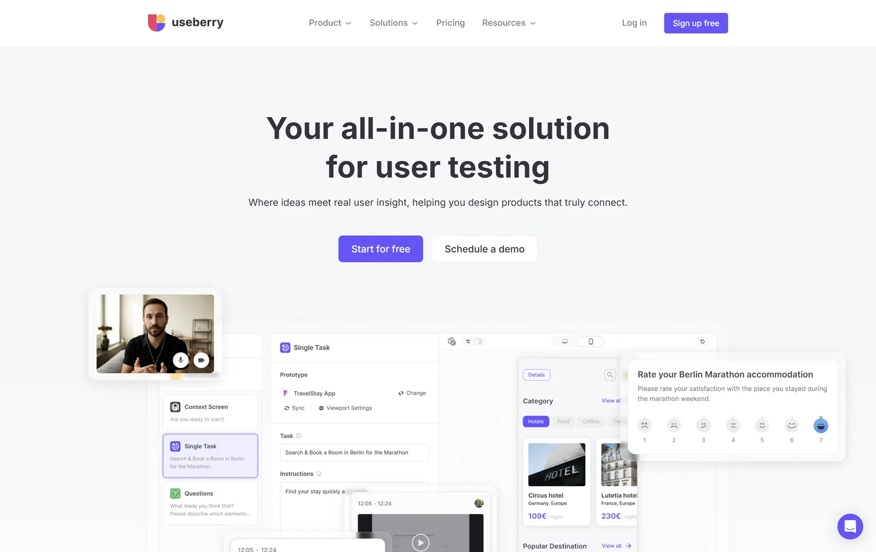 Userberry(유즈베리) - 정교한 UX 리서치부터 라이브 서비스 UT까지