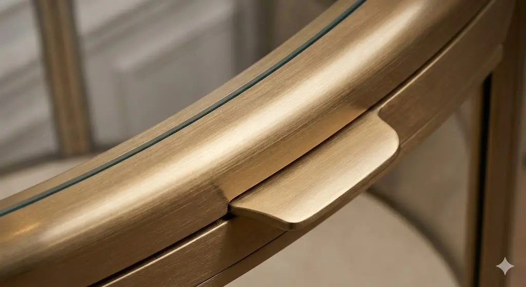 최고급 소재와 정교한 수작업 마감으로 제작된 하이엔드 온장쇼케이스 프레임