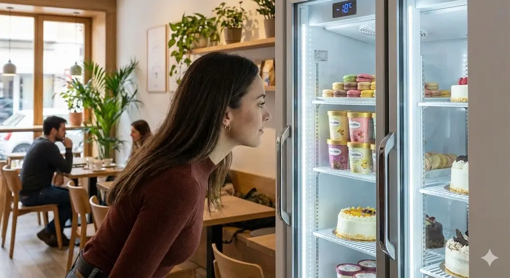 영하의 온도에서도 서리 없이 투명한 시야를 유지하는 스마트 안티-포그 기술