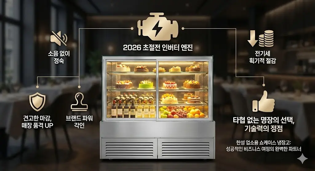 업소용쇼케이스냉장고