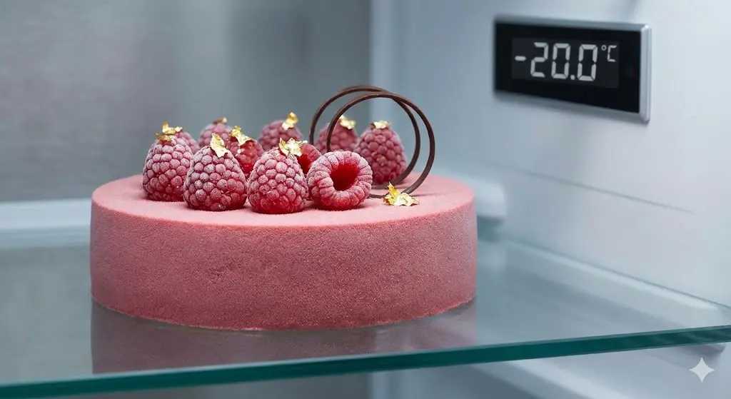 정밀 냉각 디테일 (식감 보존)