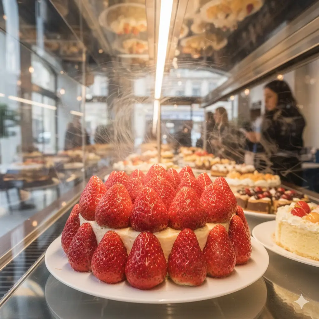 디저트 쇼케이스