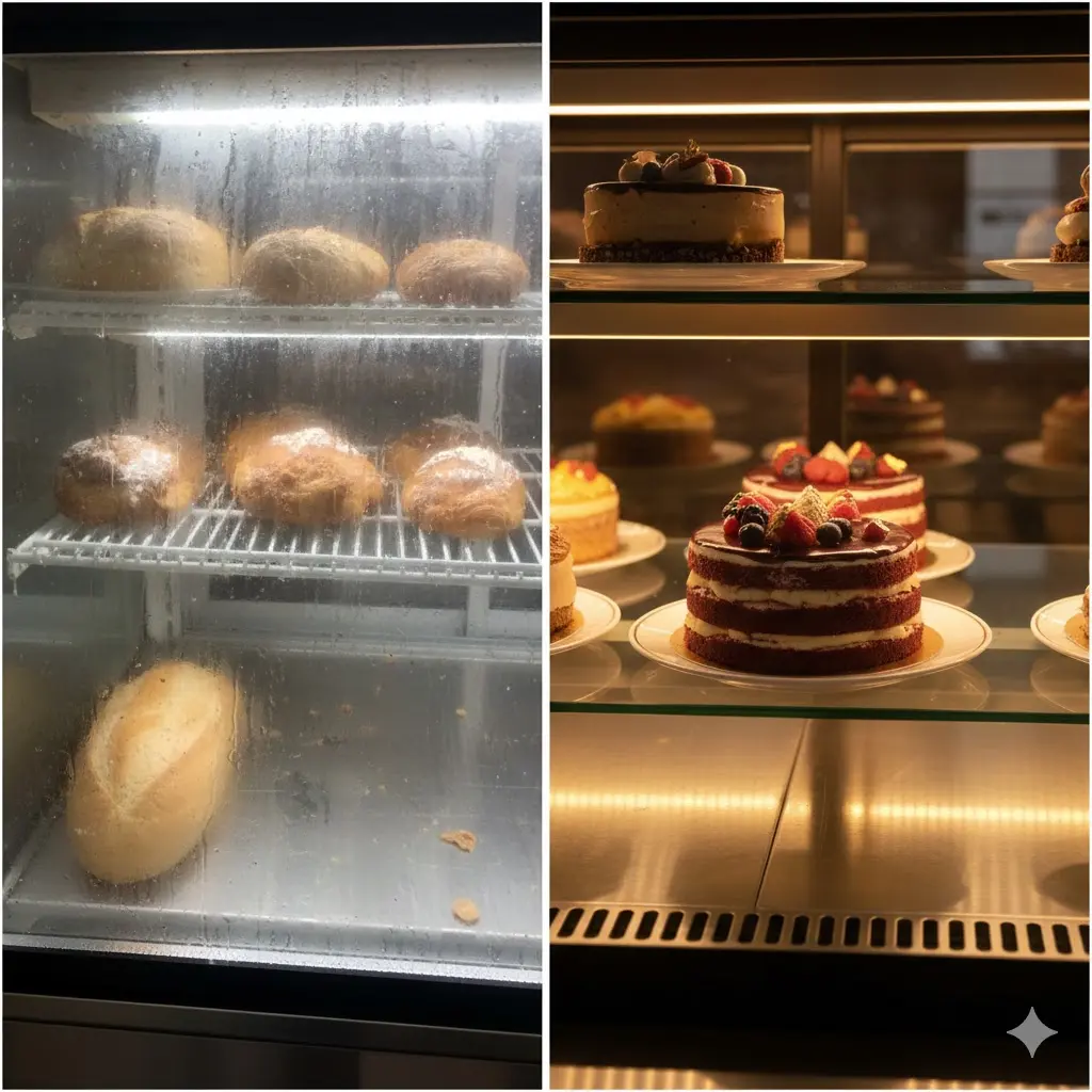 디저트 쇼케이스