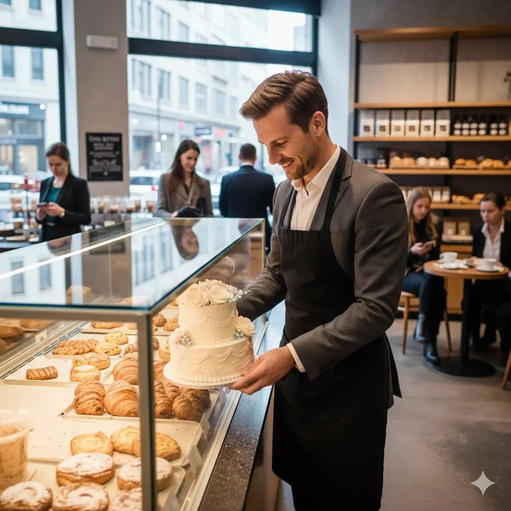 디저트 쇼케이스