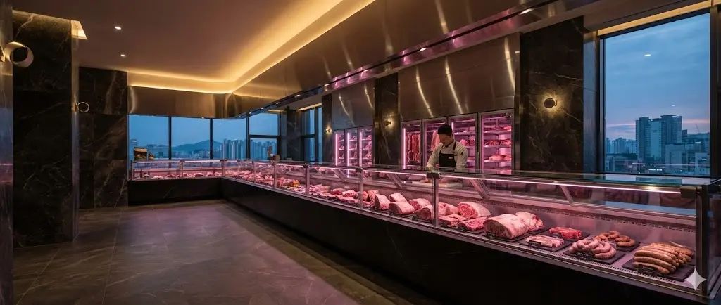 하이엔드 부처샵의 웅장한 전경