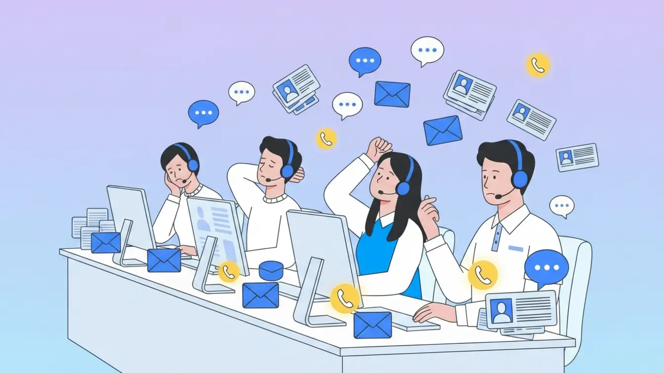 콜센터, AI고객센터,통합형 AI고객센터