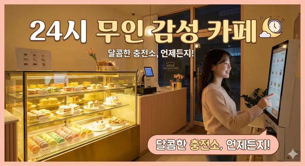 무인디저트카페