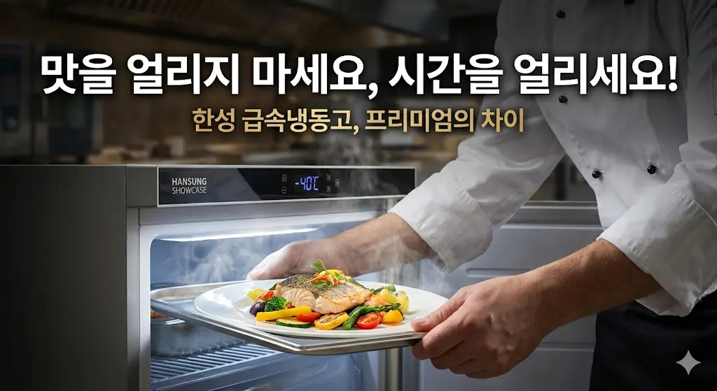 급속냉동고