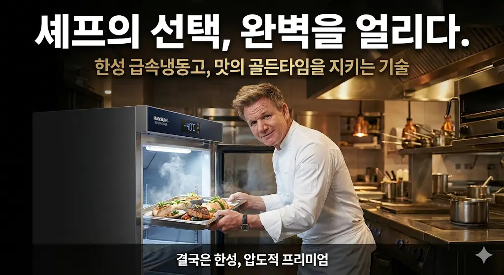 급속냉동고