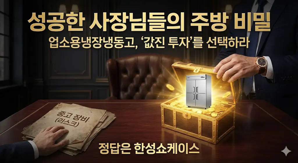 업소용냉장냉동고