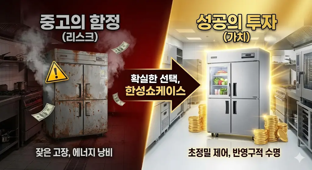 업소용냉장냉동고