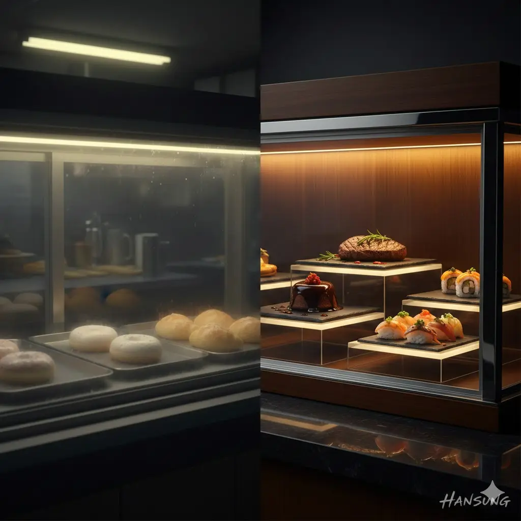 카페 냉장 쇼케이스