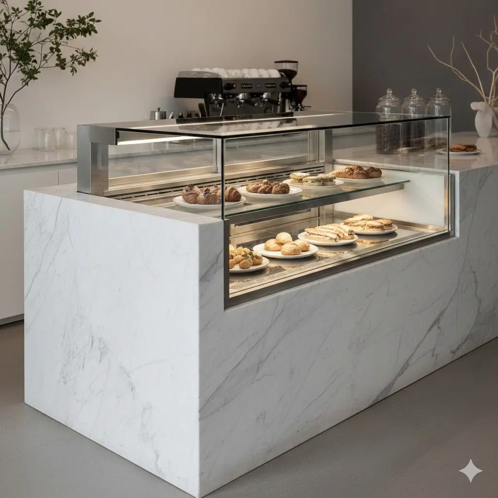 카페 냉장 쇼케이스