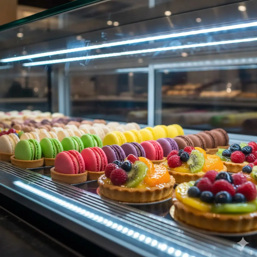 카페 냉장 쇼케이스