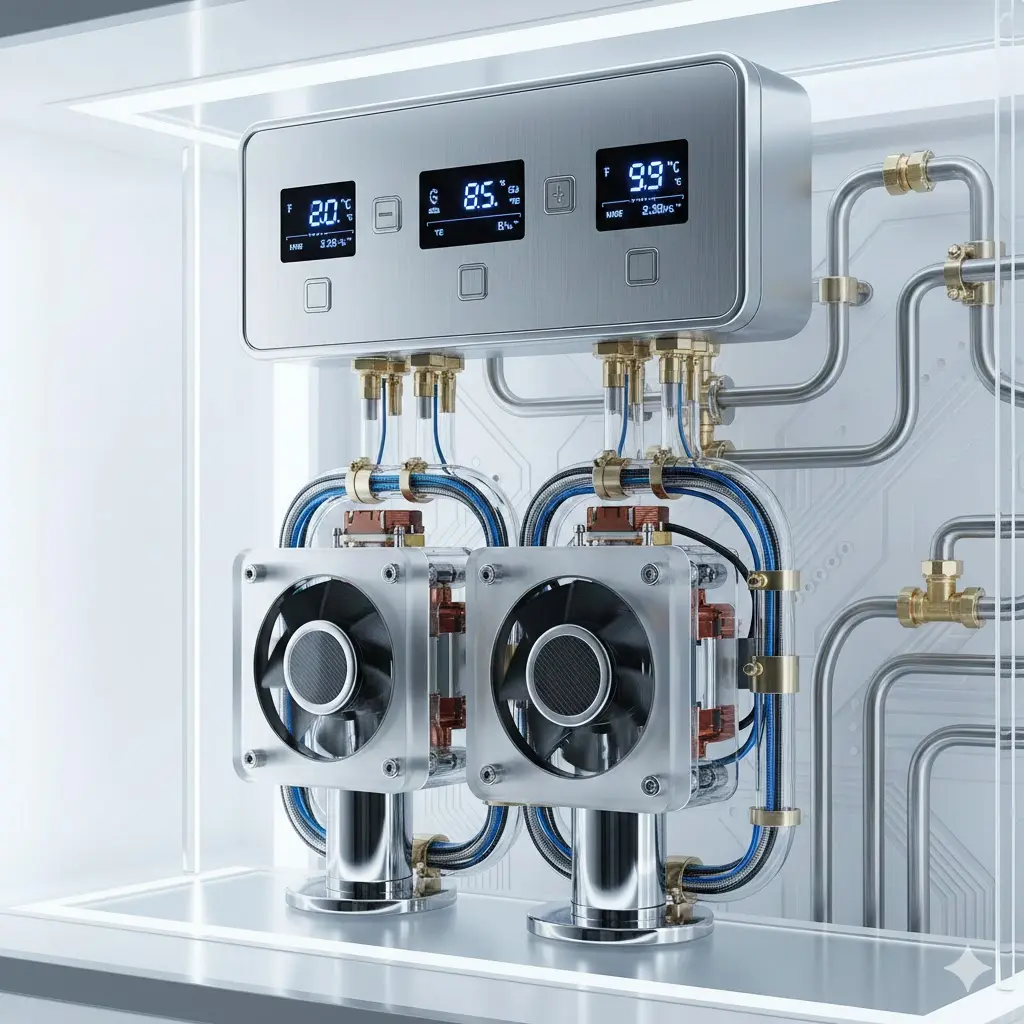 카페 냉장 쇼케이스