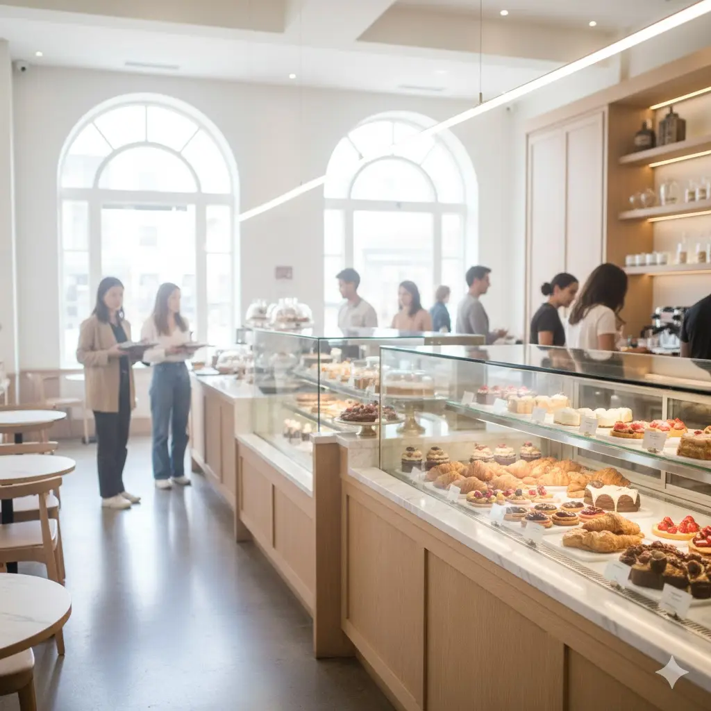 카운터탑쇼케이스