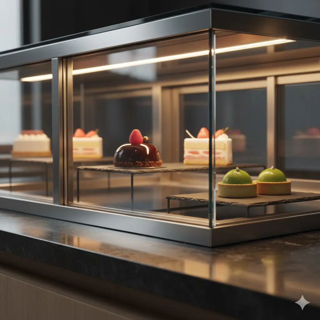 카운터탑쇼케이스