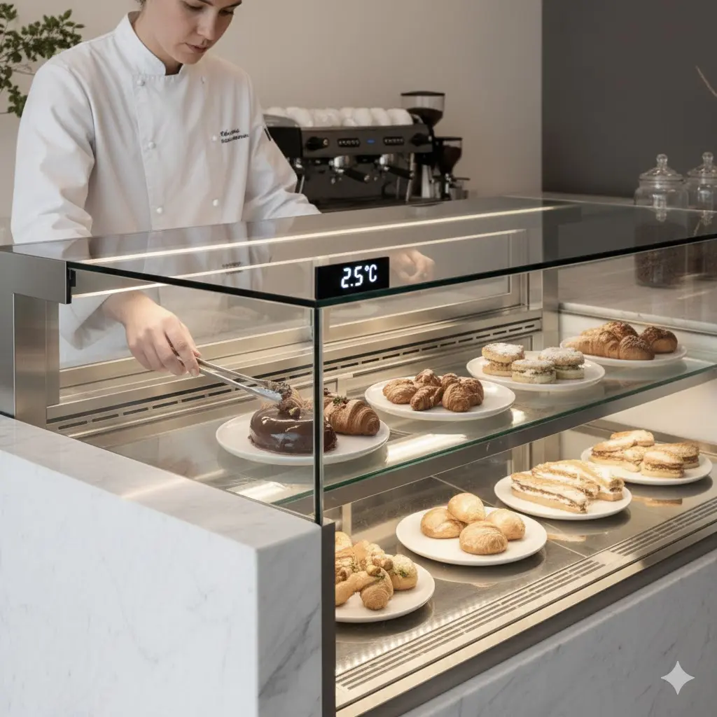 카운터탑쇼케이스