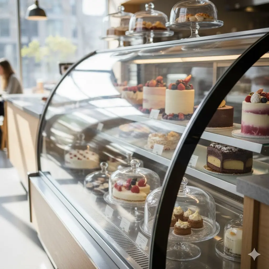 카운터탑쇼케이스