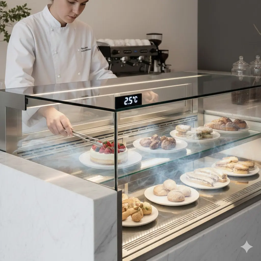 제과쇼케이스 냉장고