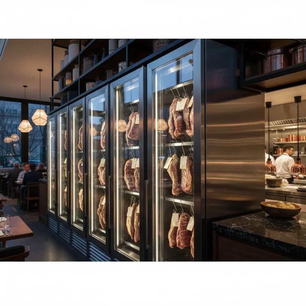 고기숙성냉장고