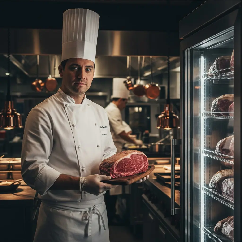 고기숙성냉장고