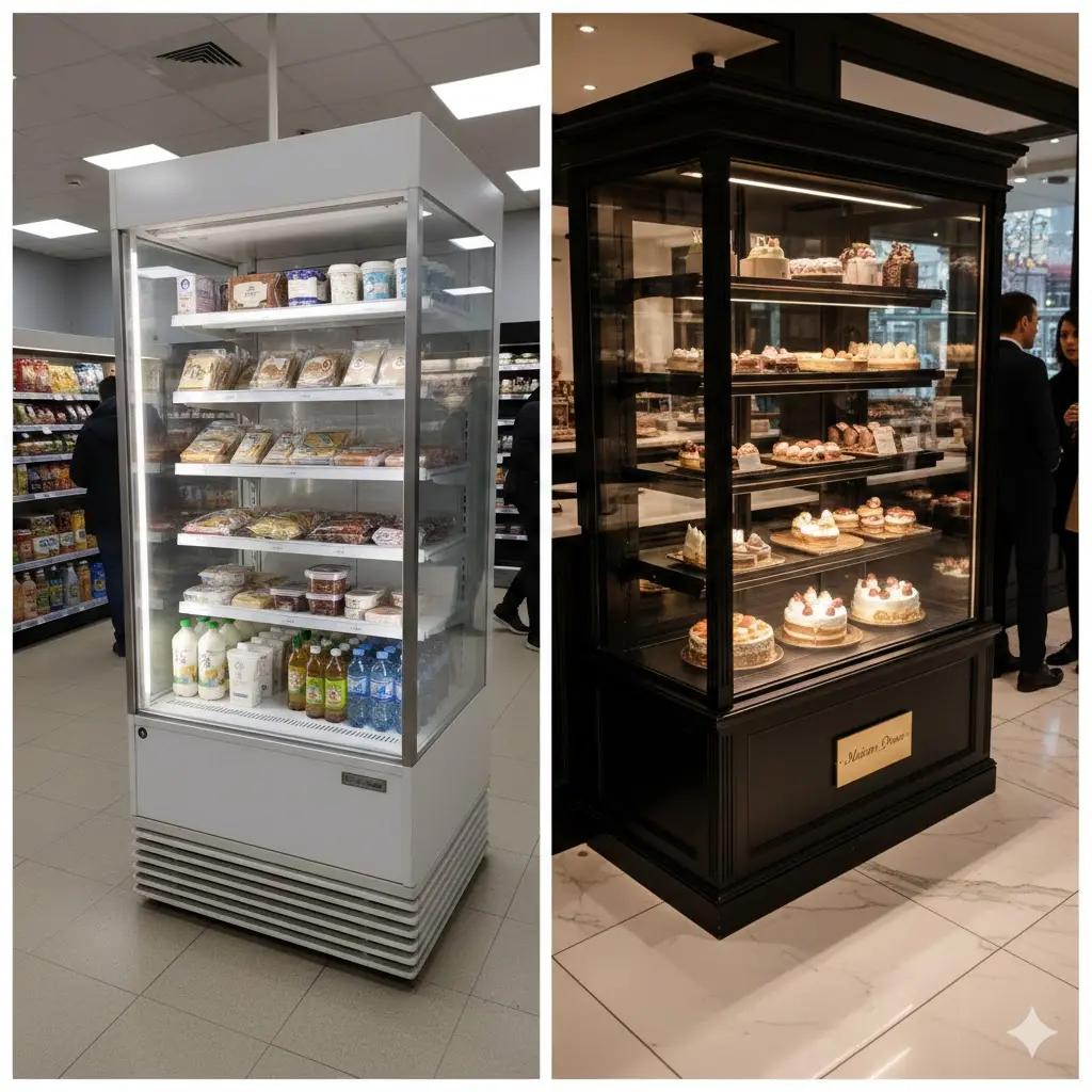 베이커리쇼케이스