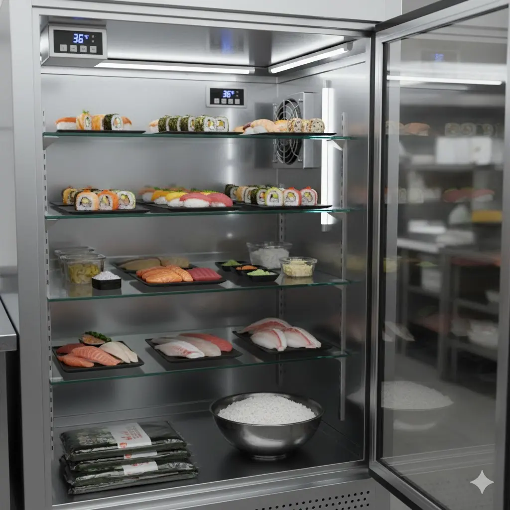 초밥냉장고