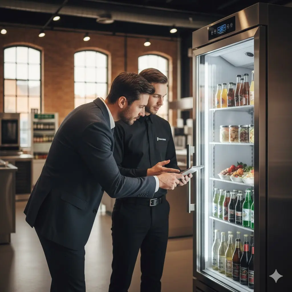 쇼케이스진열대