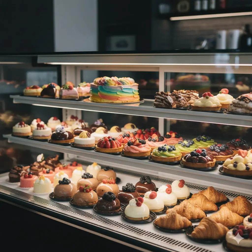 쇼케이스진열대