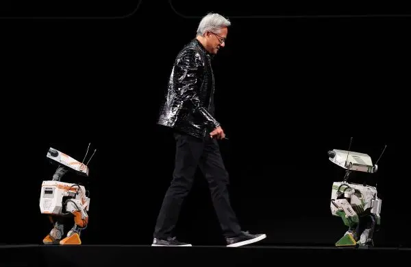 엔비디아 로봇 피지컬 AI