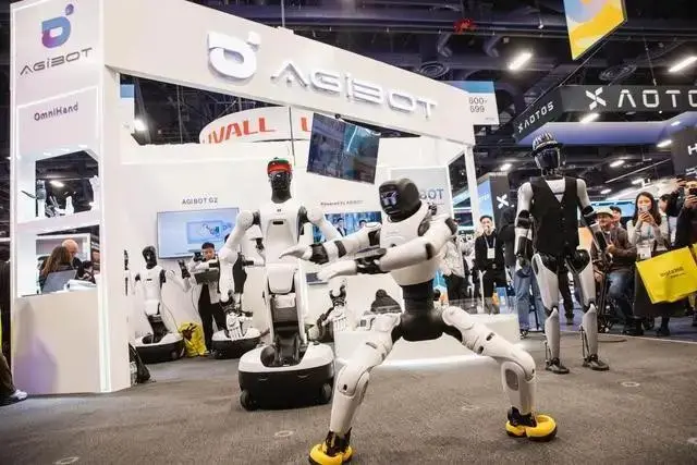 중국 로봇 피지컬 AI