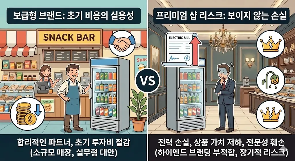 업소용음료수냉장고
