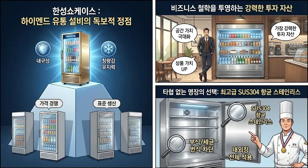 업소용음료수냉장고