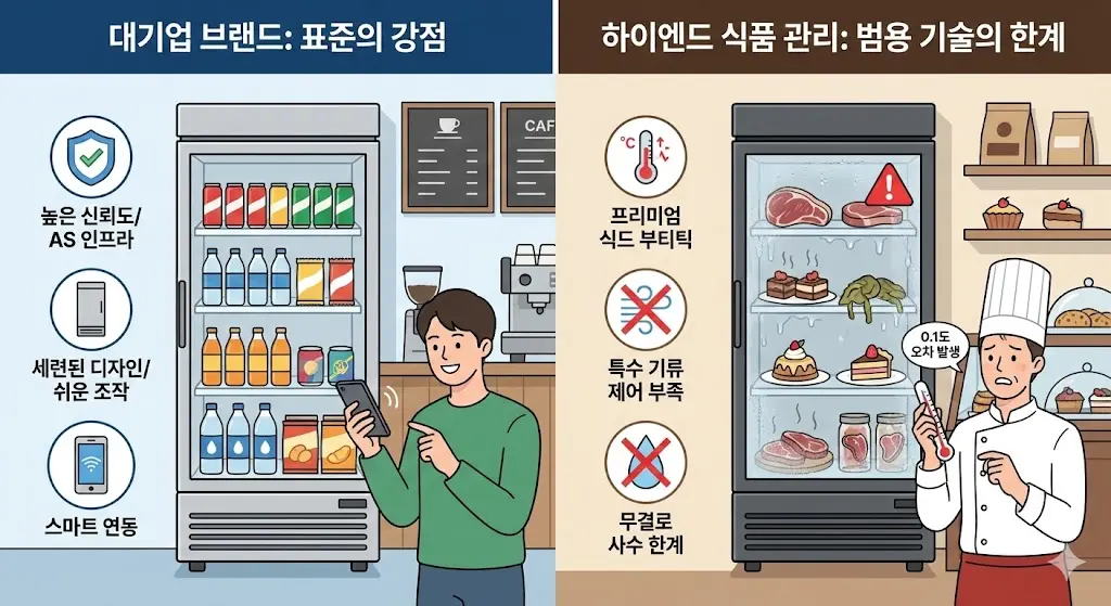 매장용냉장고