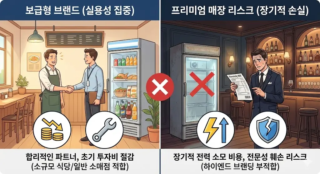 매장용냉장고