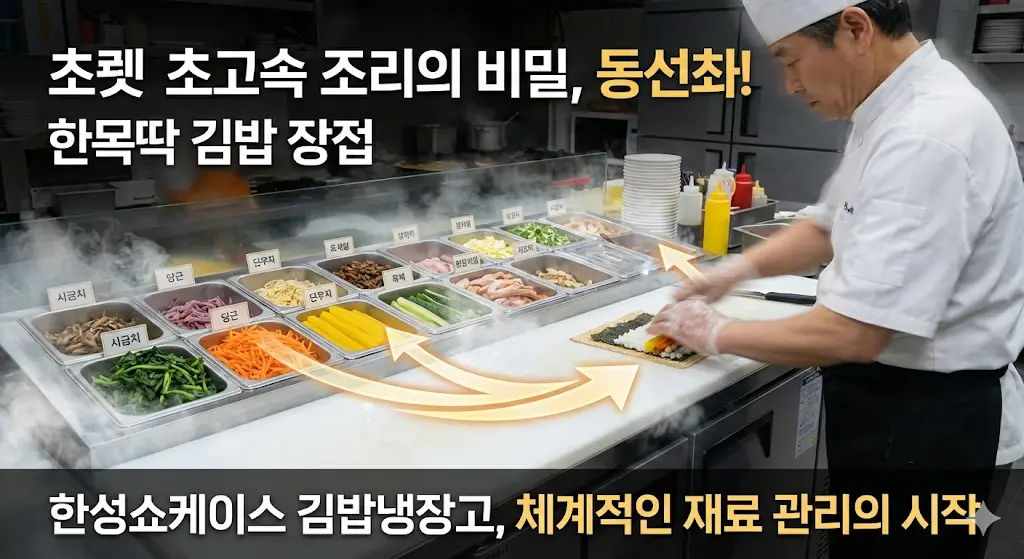 김밥냉장고