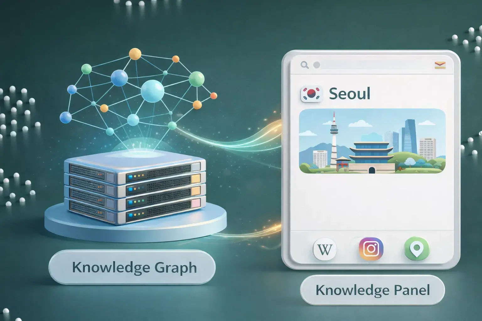 Knowledge Graph와 지식 패널 시각화