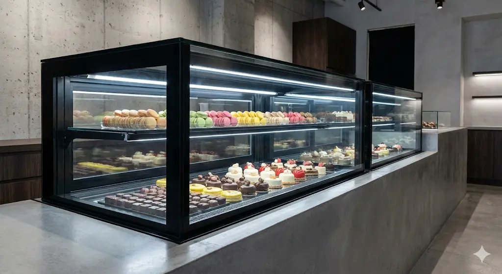 유리쇼케이스제작