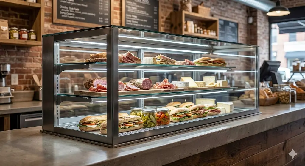 유리쇼케이스제작