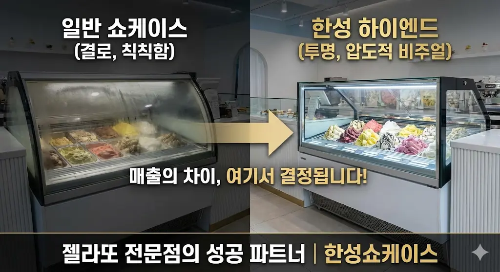 젤라또쇼케이스