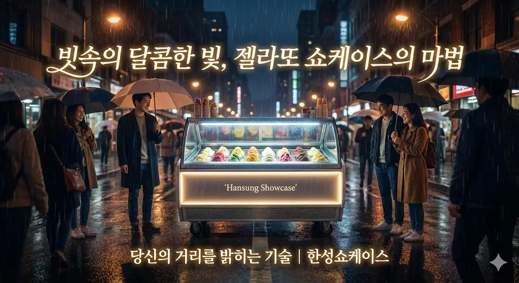 젤라또쇼케이스