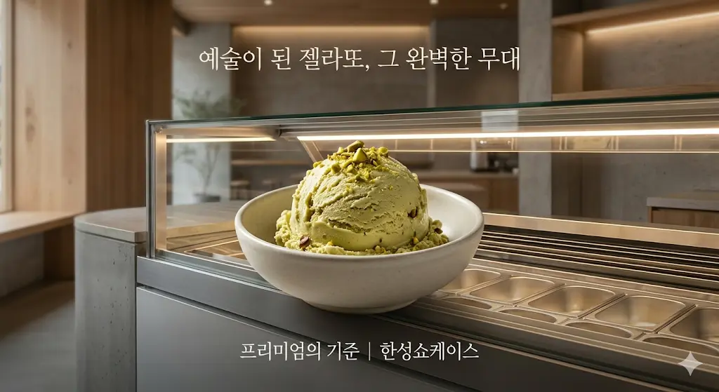 젤라또쇼케이스