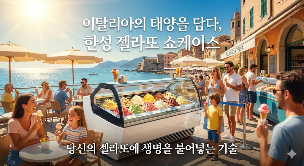 젤라또쇼케이스