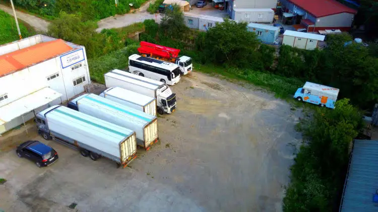 용인시 처인구 주북리 화물차주차장